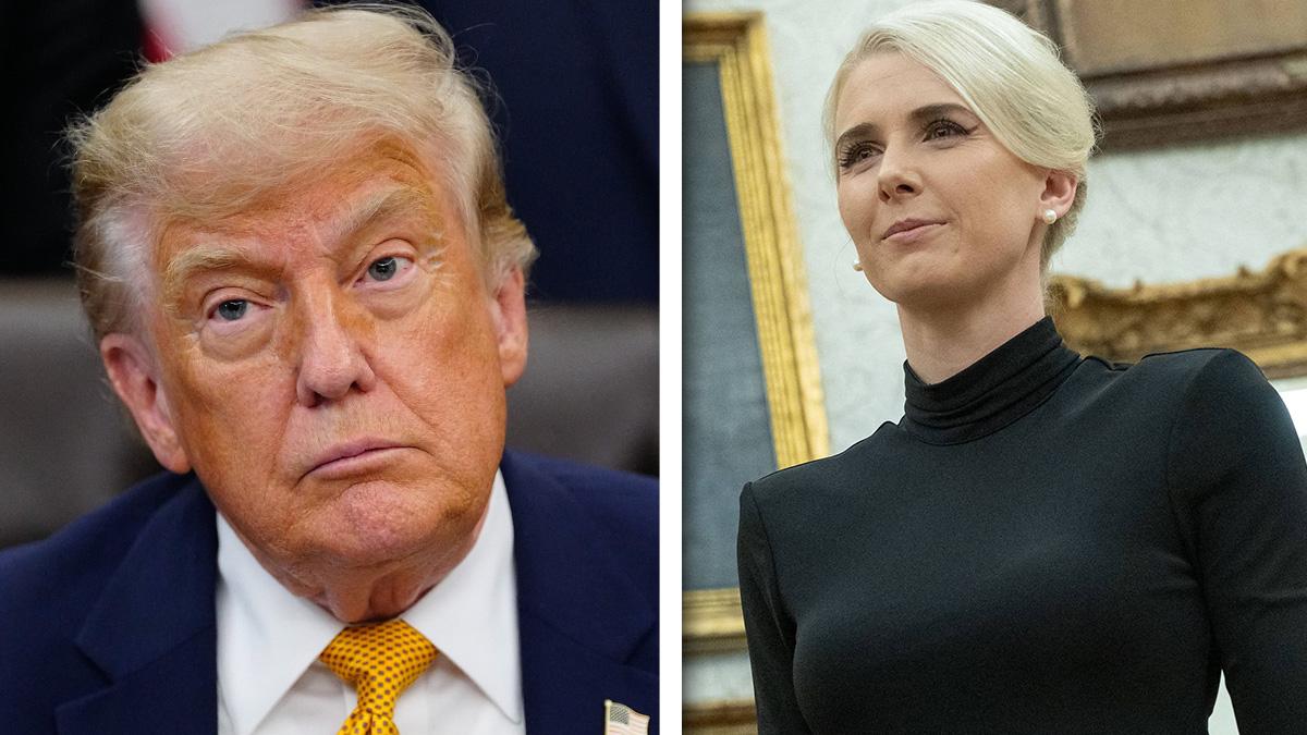 Photo of Donald Trump allegedly told his staff that Natalie Harp 'was the only one who loved him as much as his wife and his kids.'