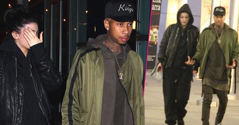 kylie jenner tyga movie date