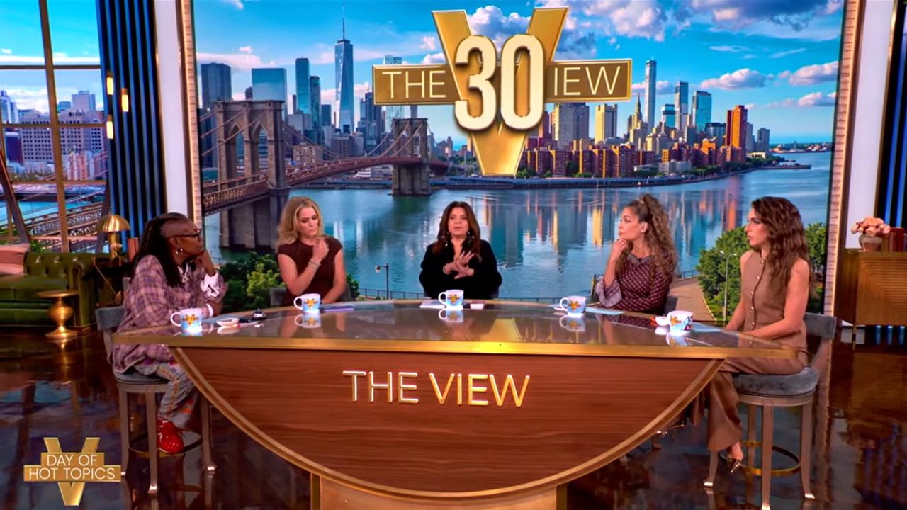 Image of 'The View' stars solely place the blame of short-lived WH Press Secretary Katie Zacharia on the POTUS.