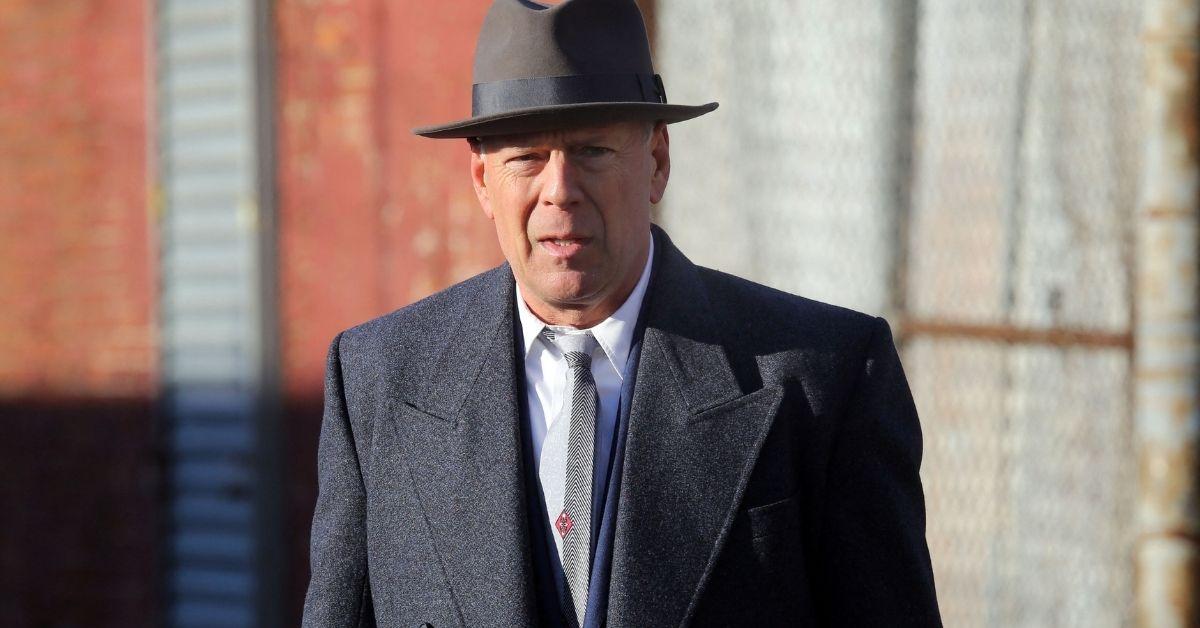 bruce willis health family support