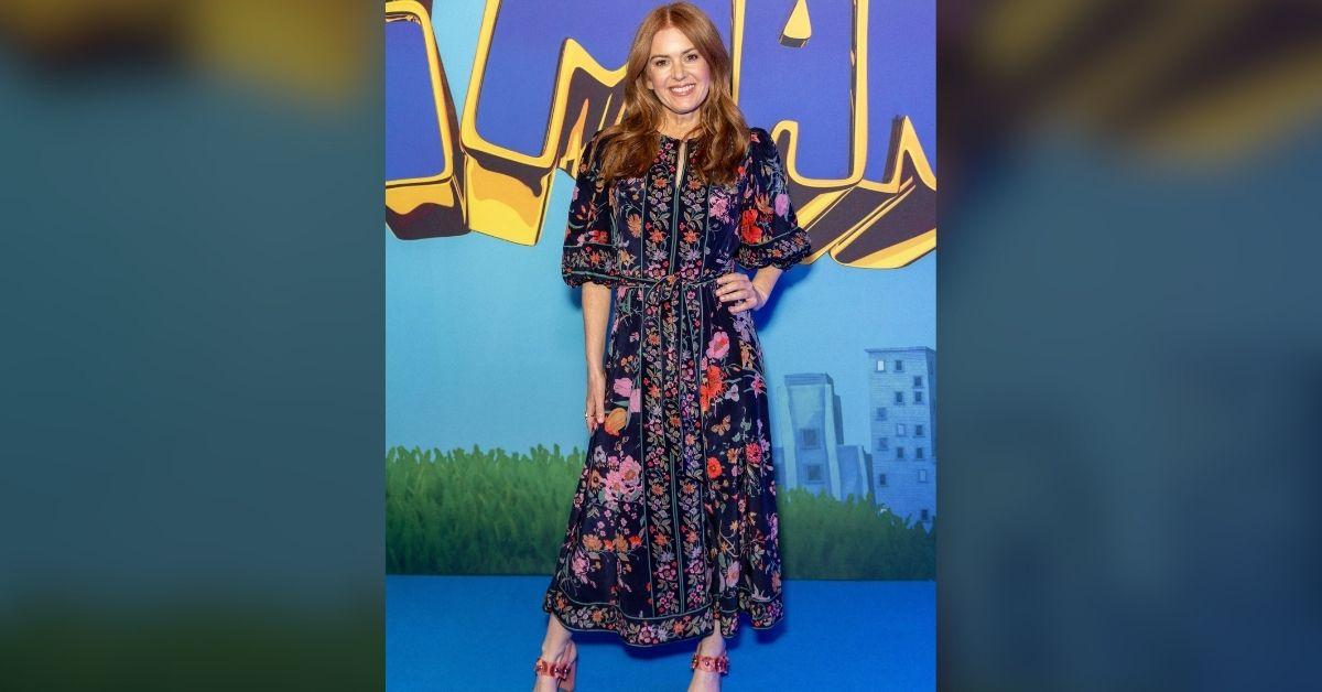 Photo of Isla Fisher and Sacha Baron Cohen were married for 13 years.