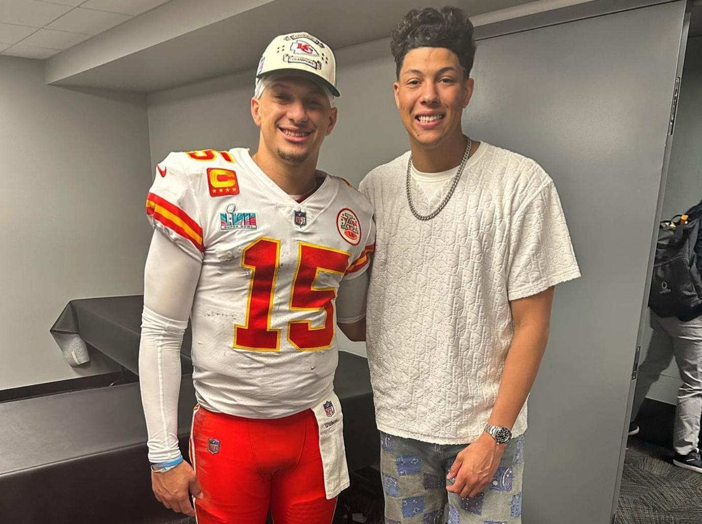 Patrick Mahomes finally addresses brother Jackson's sexual battery