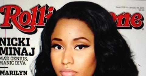 Nicki minaj covers rolling stone