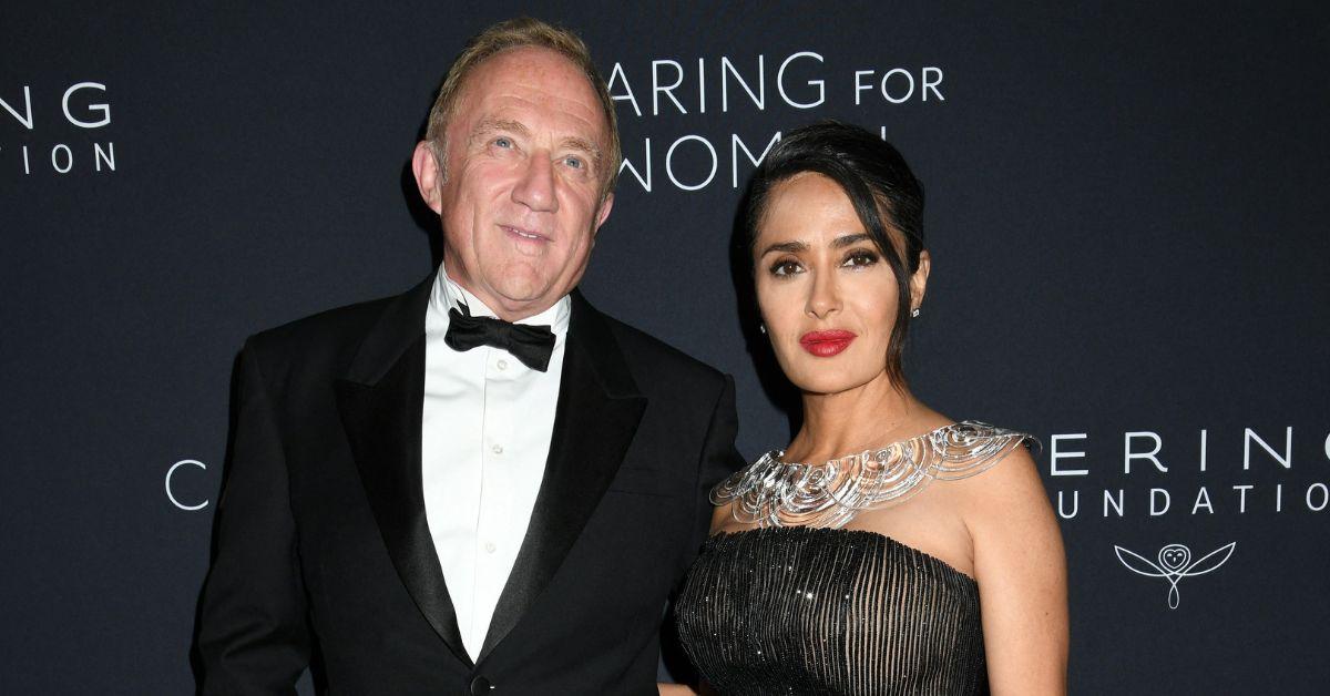 salma hayek and francois henri pinault