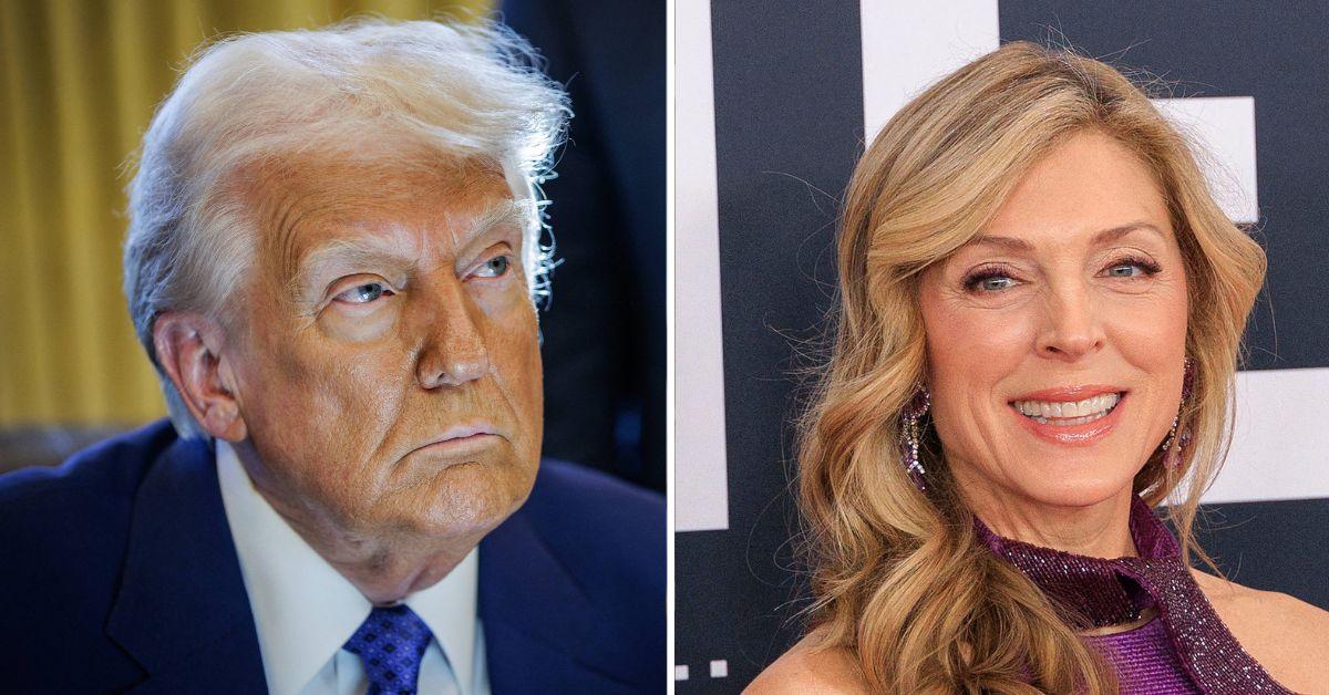 marla maples is the belle of mar a lago while melania is mia