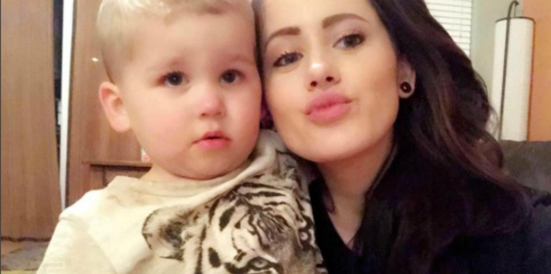 Jenelle Evans Son Kaiser Birthday Photos Long