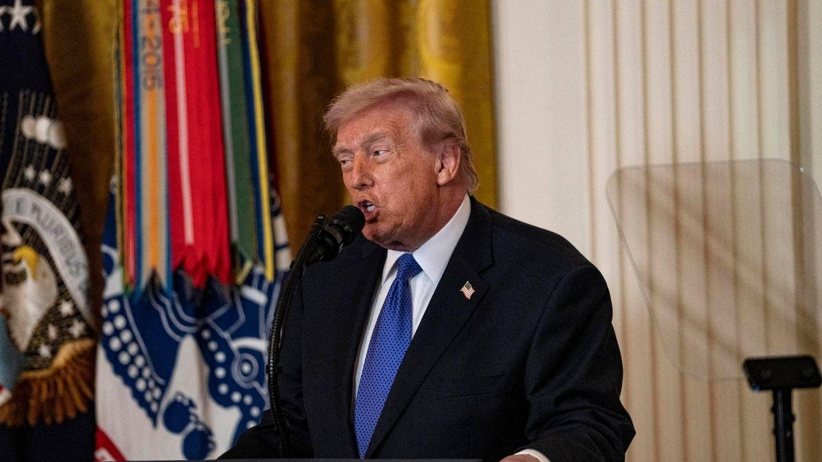 Image of Donald Trump described the rising costs as a temporary 'glitch.'