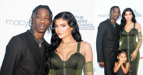 kylie jenner travis scott daughter stormi webster parsons benefit ok