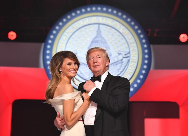 donald trump dance moves teased mar a lago