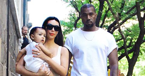 Kim and Kanye take baby North to the Children’s Museum in NYC