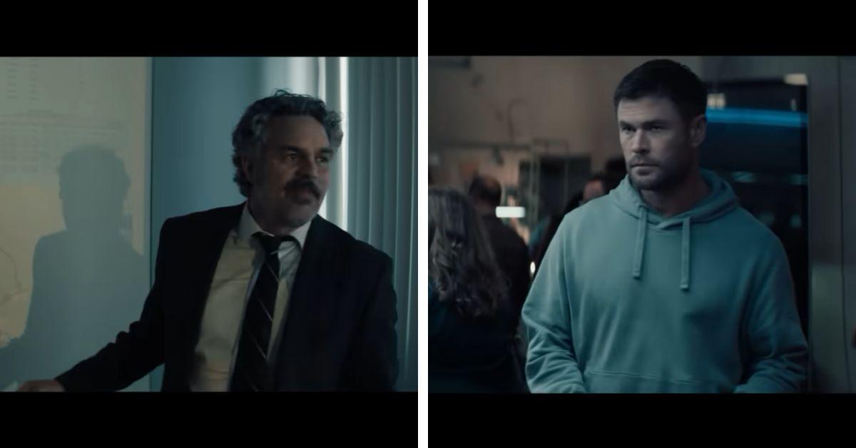 image of Chris Hemsworth stars alongside Mark Ruffalo in 'Crime 101.'