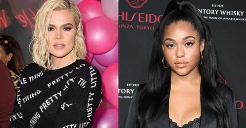 jordyn woods red table