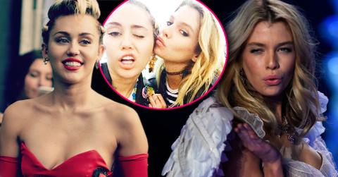 Miley cyrus dating stella maxwell