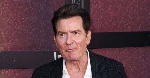 Photo of Charlie Sheen.