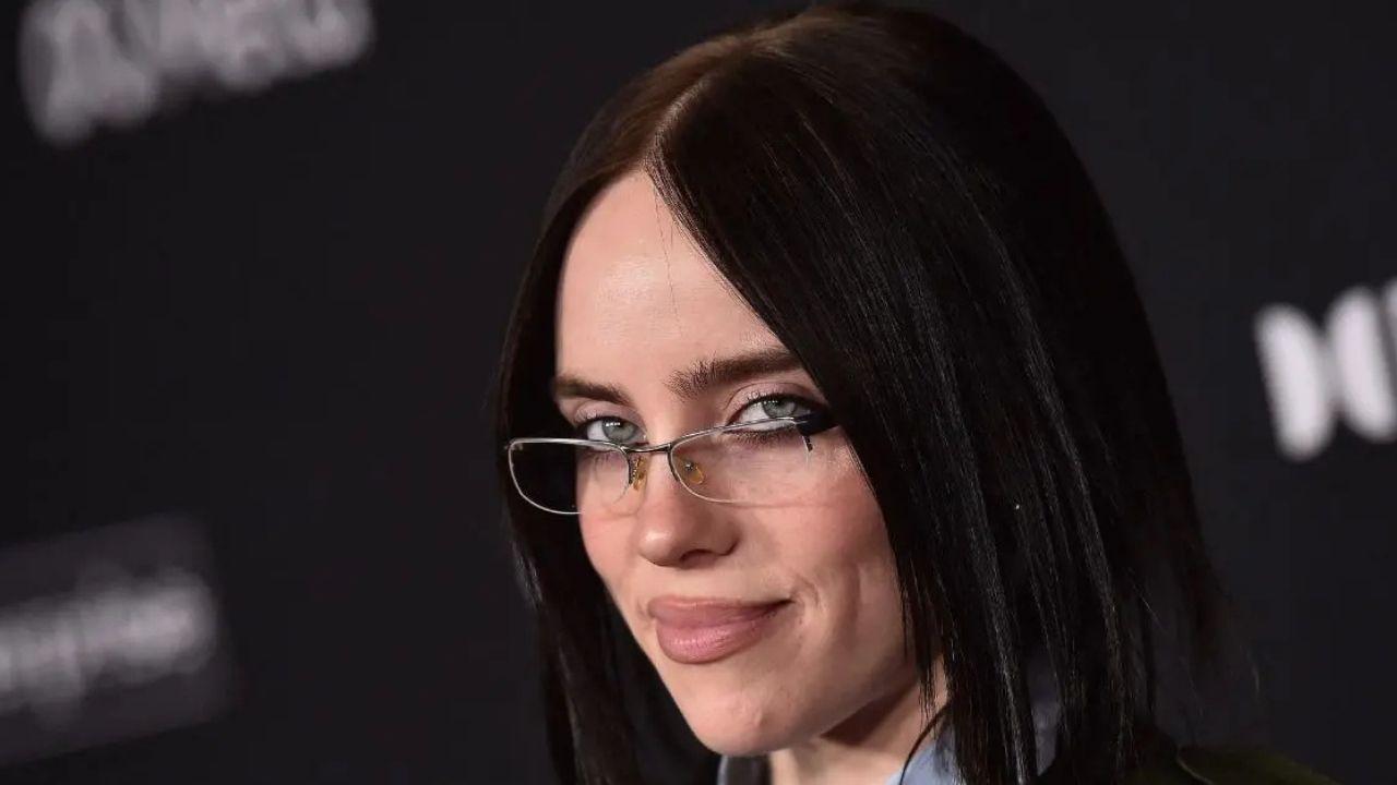 Photo of Billie Eilish made controversial comments while accepting the Grammy for Song of the Year in February.