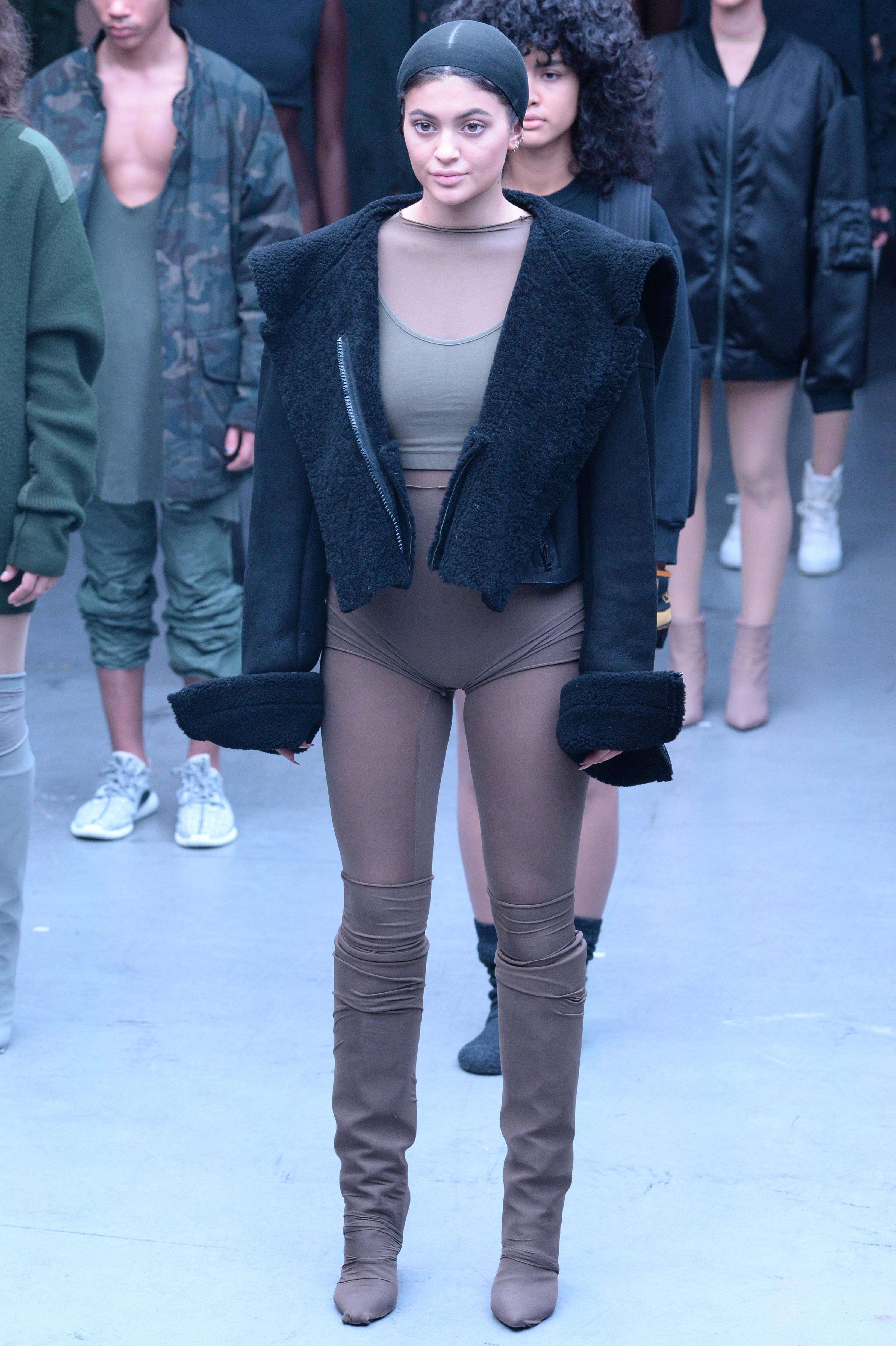 Kanye West x Adidas Originals Yeezy Season 1 Fall 2015 RTW for New York Fashion Week