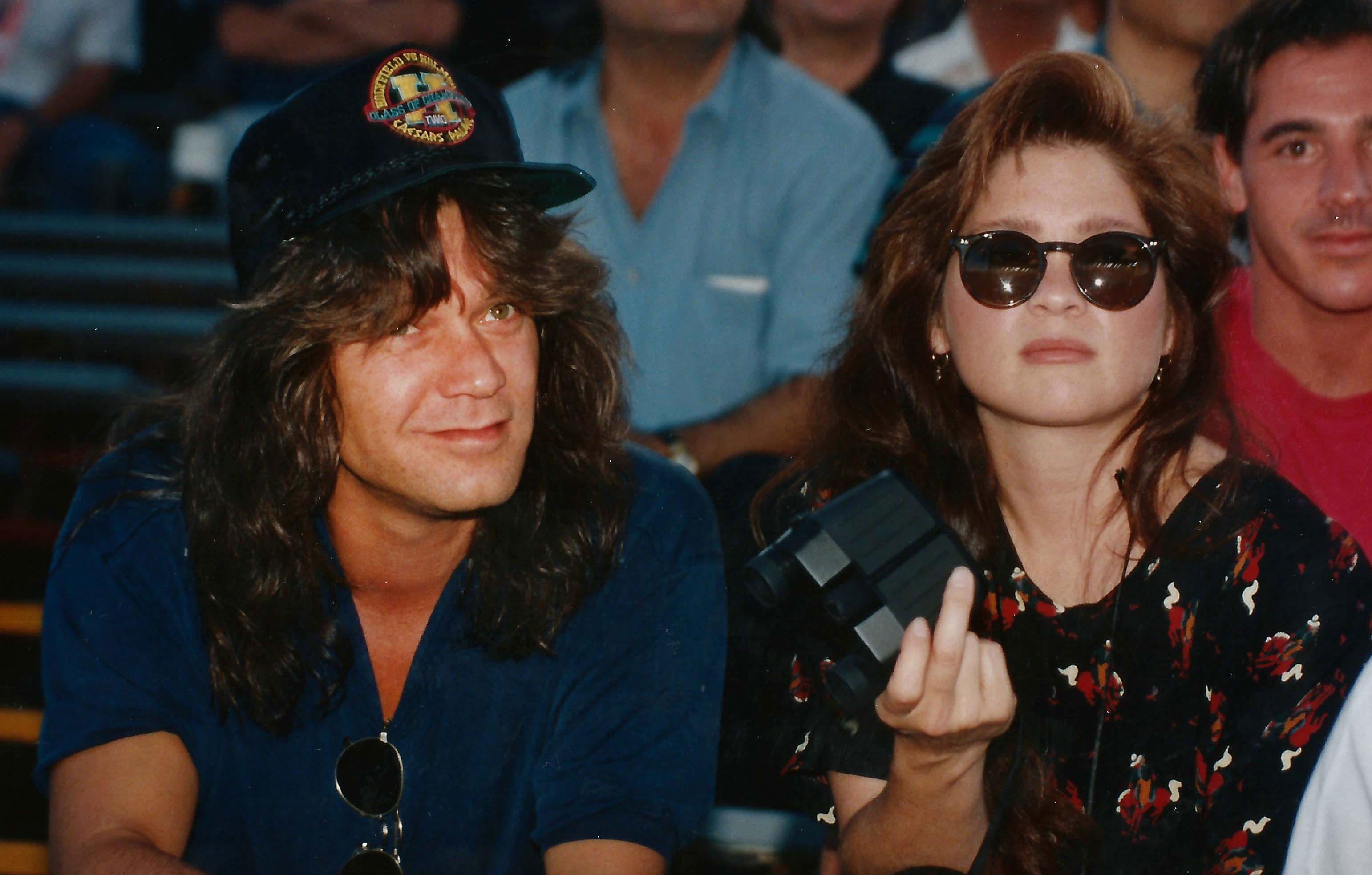 valerie bertinelli was beside ex husband eddie van halen in final moments