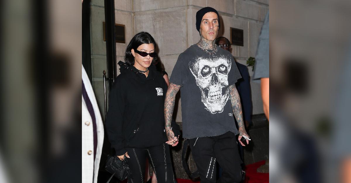 kourtney kardashian travis barker will use fertility alternatives if reality star cant conceive naturally