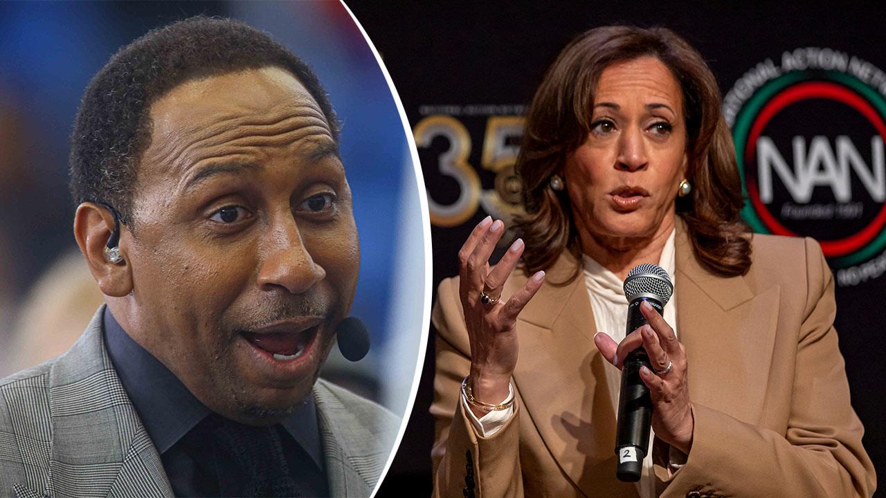 Stephen A. Smith,Kamala Harris