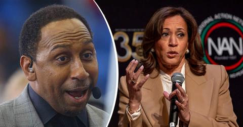 Stephen A. Smith,Kamala Harris