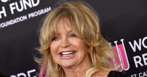 goldie hawn claims aliens touched her face finger of god