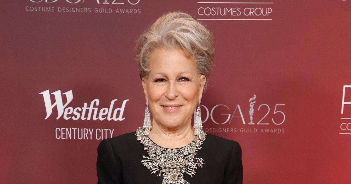 bette midler december