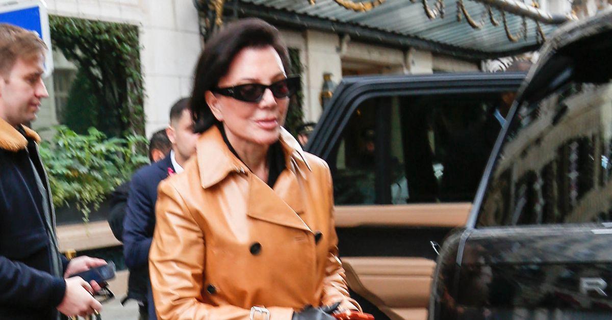 image of Kris Jenner turned 70 on November 5.