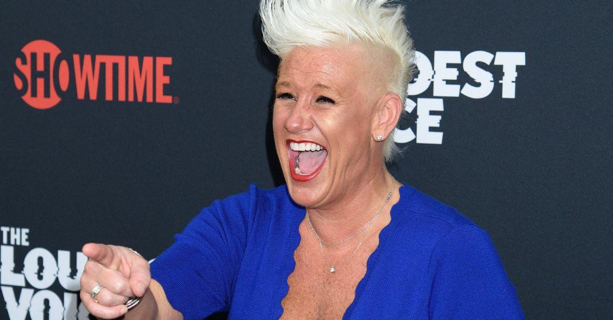 image of Police released photos from Anne Burrell’s home.