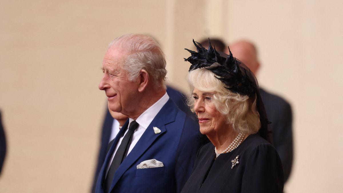 Image of Queen Camilla will join the royal delegation for the historic trip.