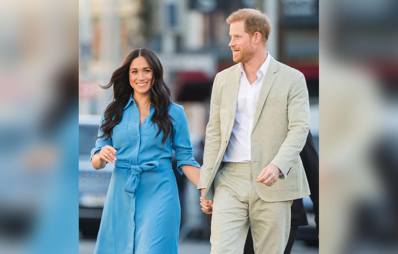 Meghan Markle & Prince Harry