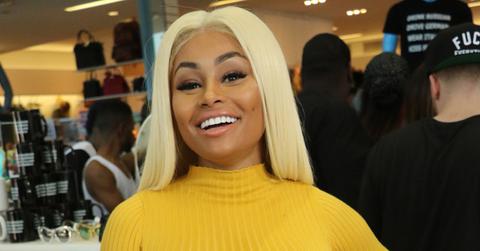 Blac chyna living rob kardashian