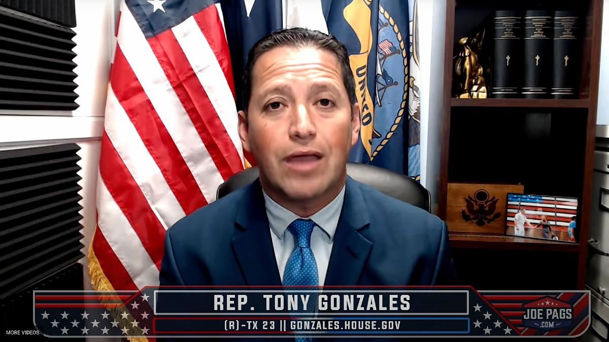 image of Gonzales had repeatedly dismissed the affair allegations.