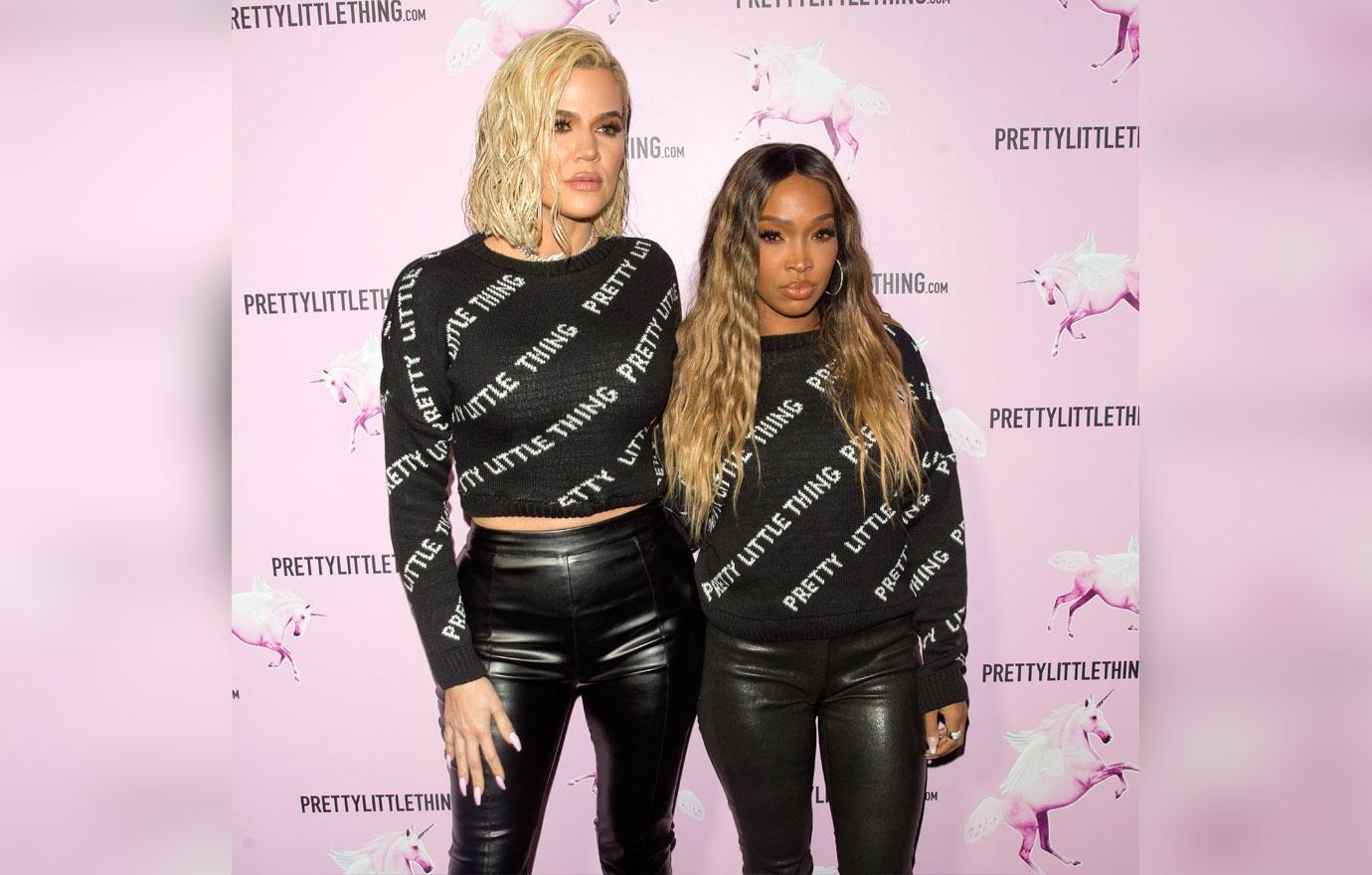 khloe kardashian malika haqq