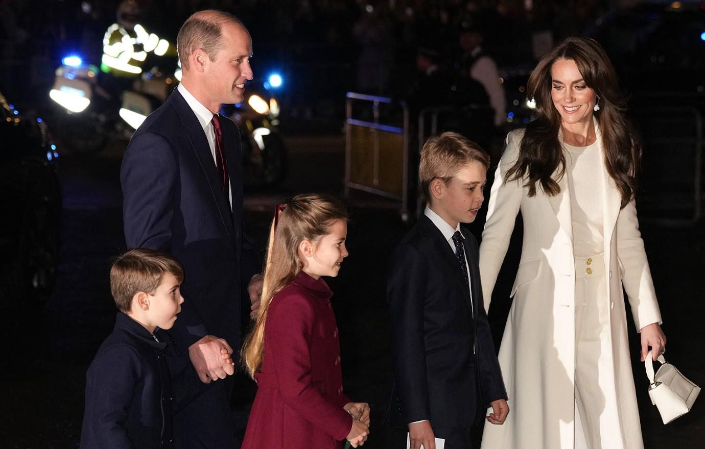 kate middleton taken time reassure kids going be okay cancer