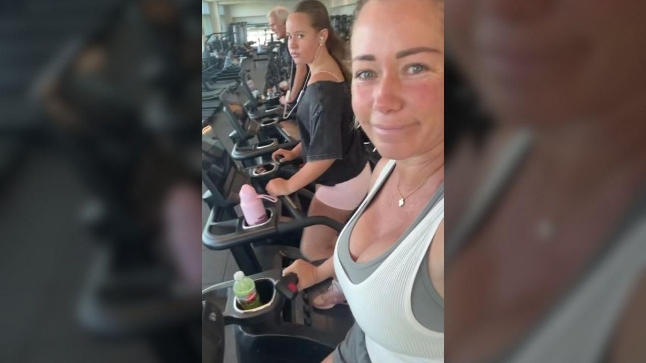 Image of Kendra Wilkinson shared via an Instagram post a few months ago that she was starting her weight loss journey with a GLP-1 drug.