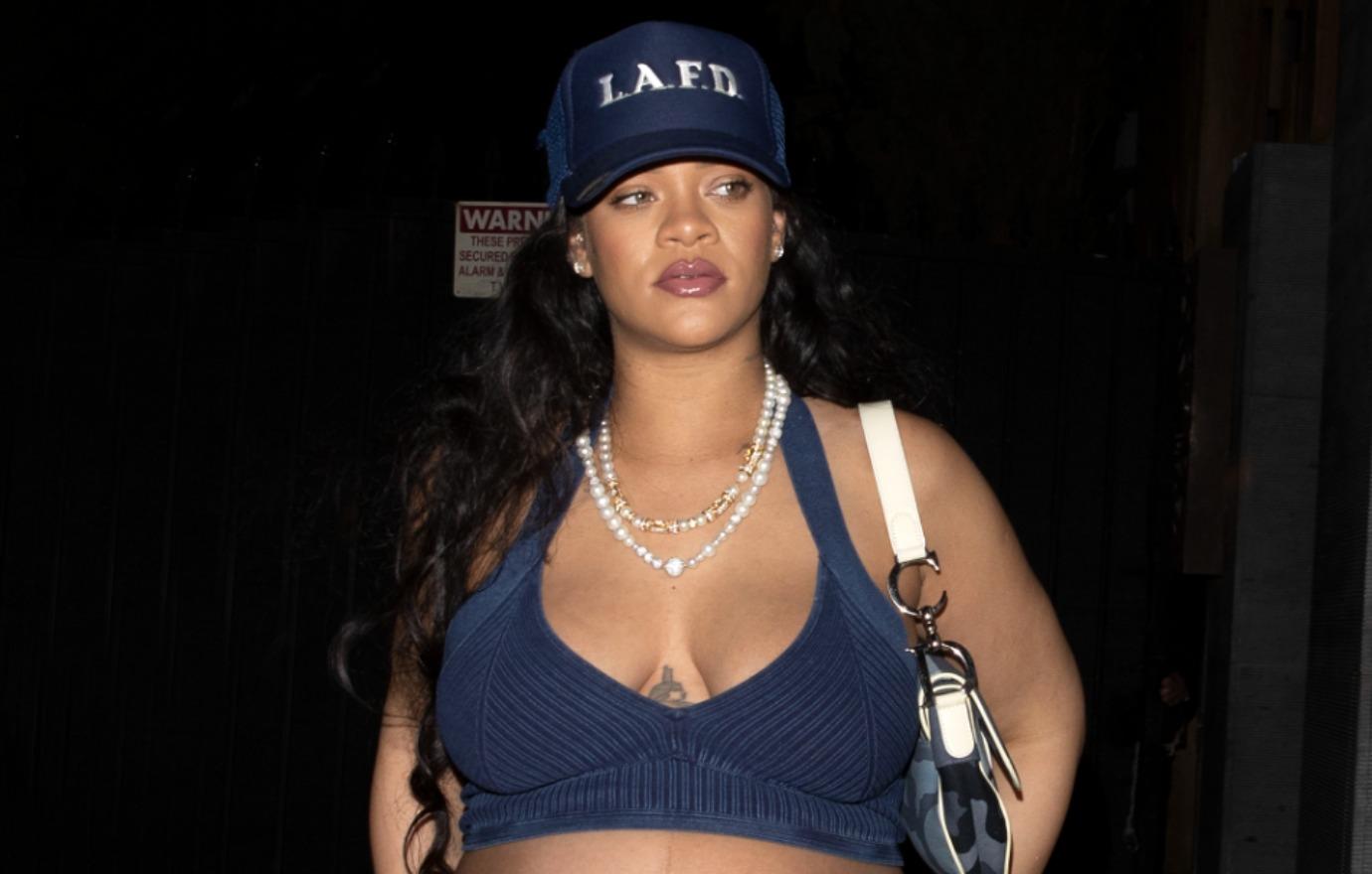 pregnant rihanna asap rocky barbados cheating rumors