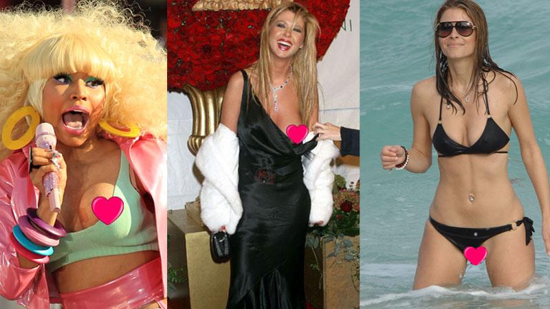 Oops! The 20 Most Embarrassing Wardrobe Malfunctions Of All Time