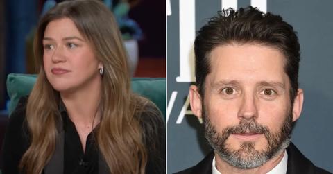 Composite photo of Kelly Clarkson and Brandon Blackstock