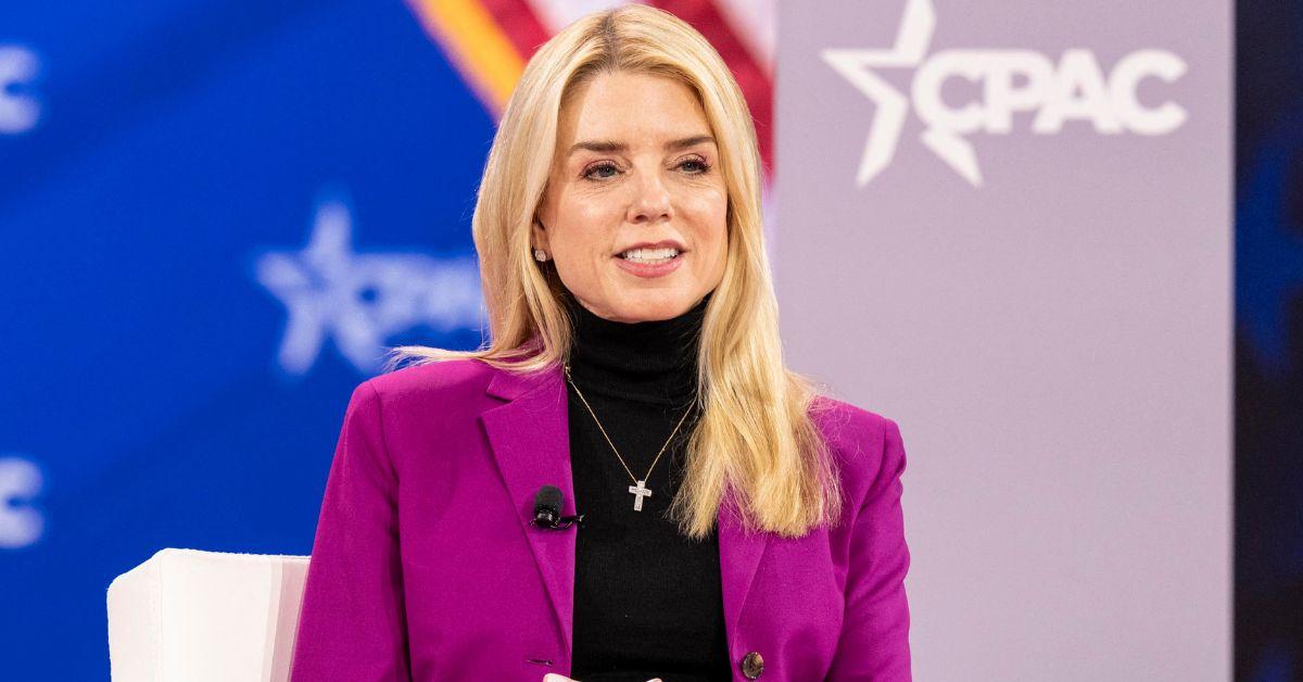 attorney general pam bondi donald trump saved million lives