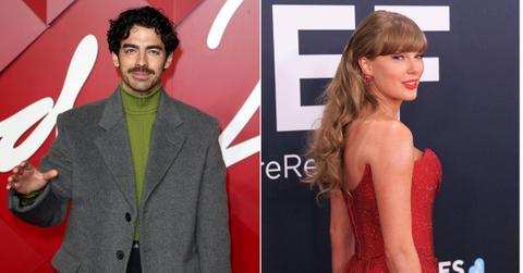 Photo of Joe Jonas and Taylor Swift