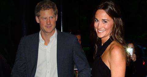 Prince harry dating pippa middleton secret bar flat chelsea london cross keys HERO
