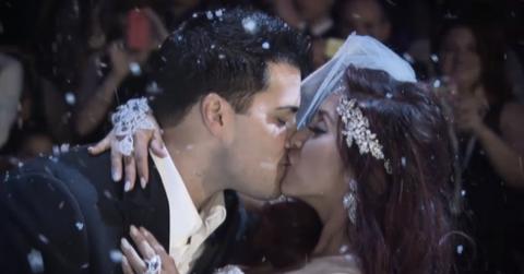 Snooki jionni wedding