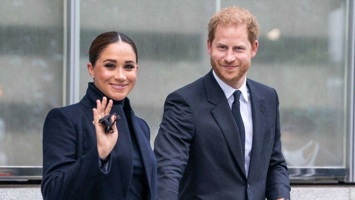 image of meghan Markle and harry