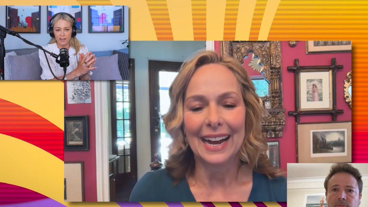 Image of Melora Hardin recalled filming a memorable hug scene with Tom Selleck on 'Magnum, P.I.'