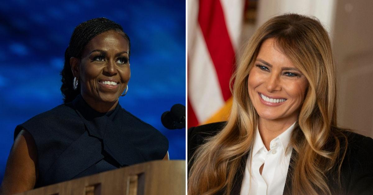 Melania Trump's Documentary Struggles Against Michelle Obama Comparisons