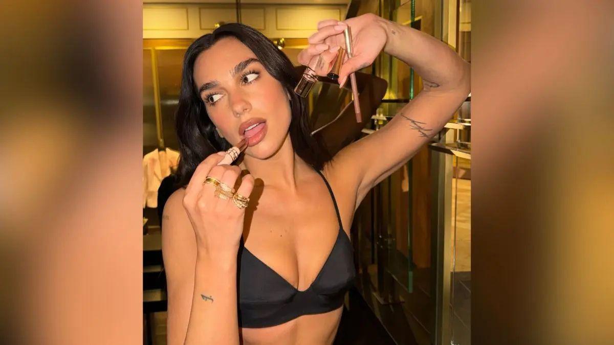 dua lipa sultriest photos