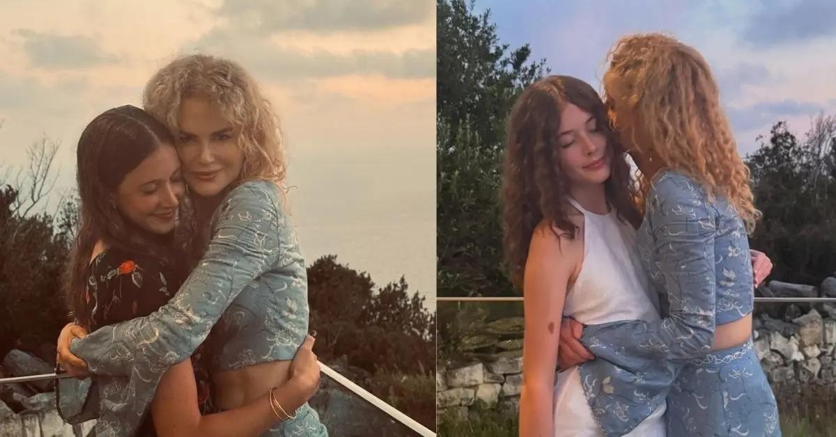 Photo of The actress asked for primary custody of their two teen daughters.