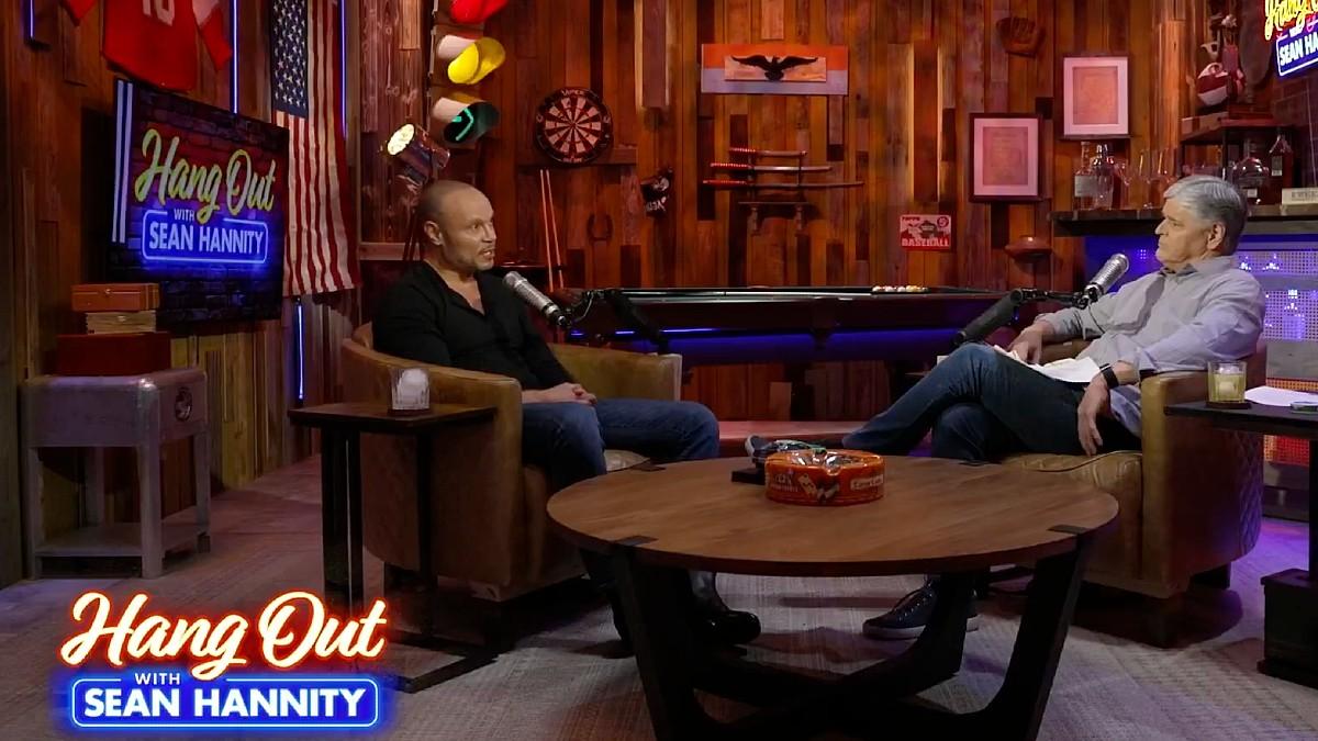 image of Dan Bongino praised Kash Patel during his interview. 