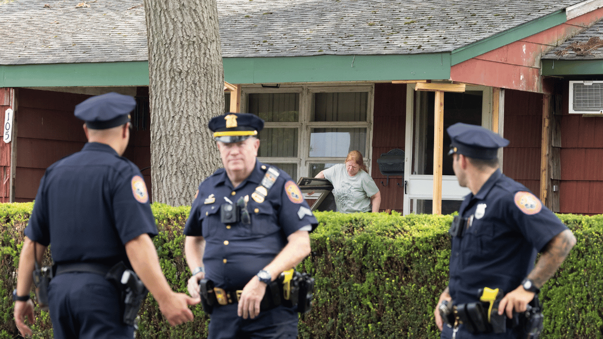 Image of Rex Heuermann pleaded guilty to strangling eight women to death over a 17-year period.