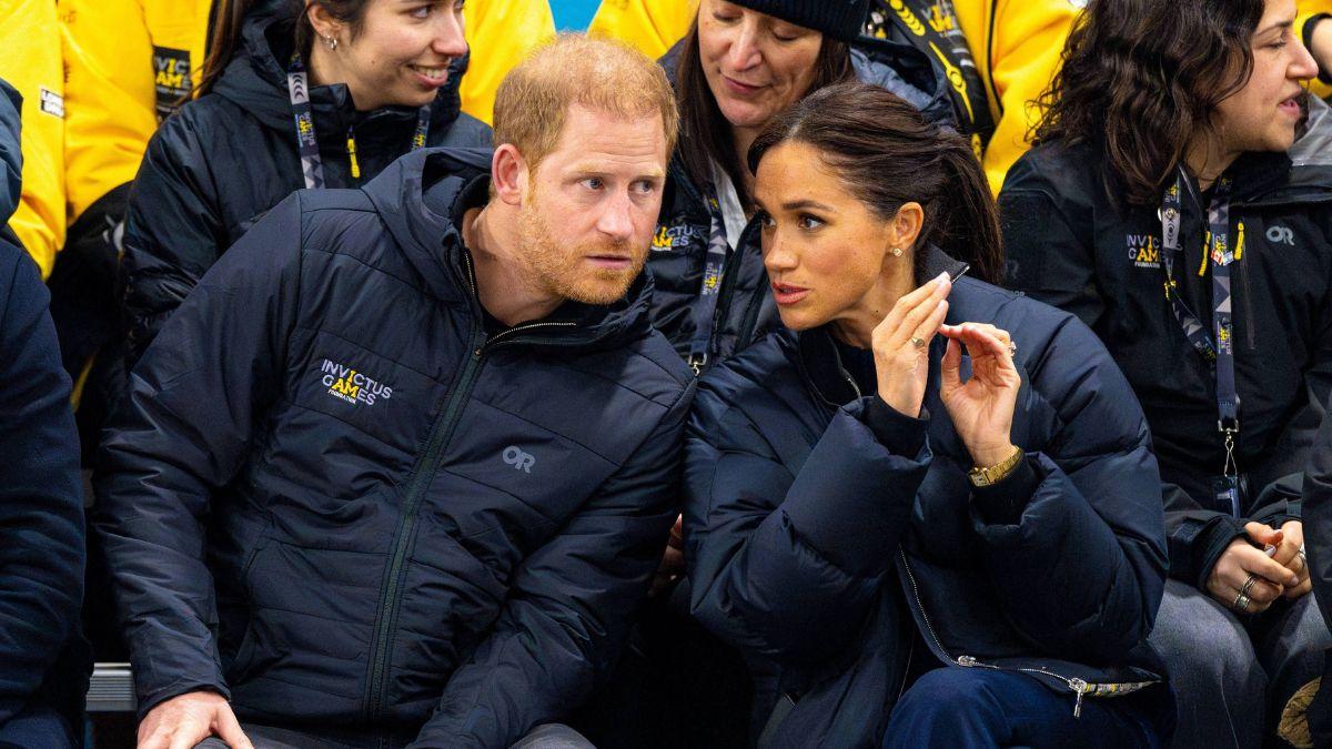 image of Prince Harry and meghan markle